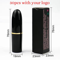 30pcs with logo